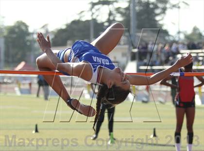 Thumbnail 1 in Arcadia Invitational (Womens Field Events) photogallery.