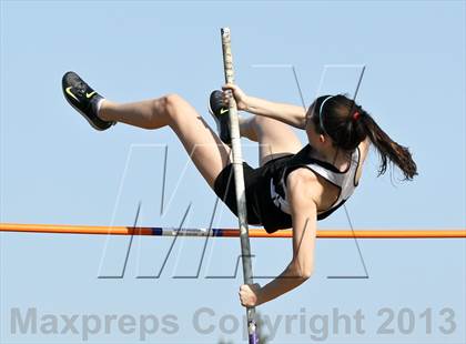Thumbnail 2 in Arcadia Invitational (Womens Field Events) photogallery.