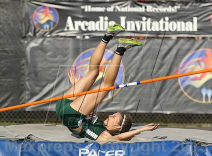 Thumbnail 3 in Arcadia Invitational (Womens Field Events) photogallery.