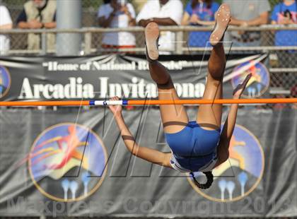 Thumbnail 1 in Arcadia Invitational (Womens Field Events) photogallery.