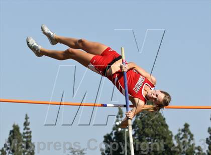 Thumbnail 2 in Arcadia Invitational (Womens Field Events) photogallery.