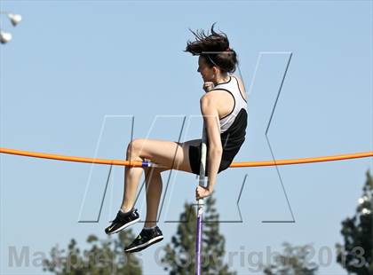 Thumbnail 3 in Arcadia Invitational (Womens Field Events) photogallery.