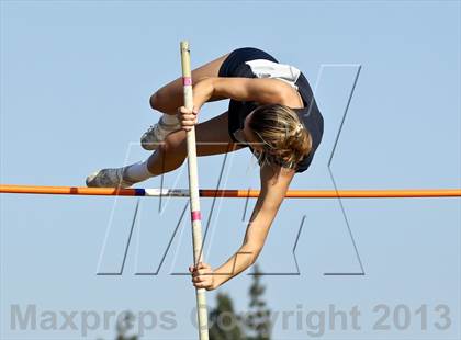 Thumbnail 1 in Arcadia Invitational (Womens Field Events) photogallery.