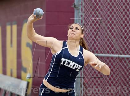 Thumbnail 3 in Arcadia Invitational (Womens Field Events) photogallery.