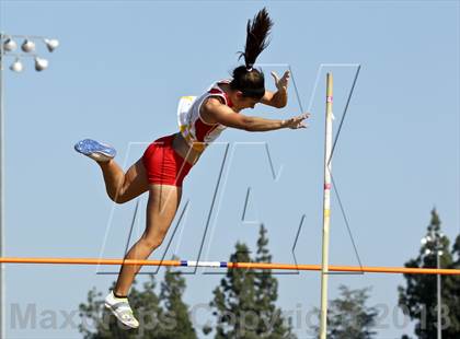 Thumbnail 1 in Arcadia Invitational (Womens Field Events) photogallery.