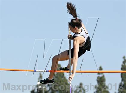 Thumbnail 3 in Arcadia Invitational (Womens Field Events) photogallery.