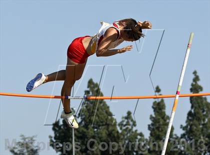 Thumbnail 3 in Arcadia Invitational (Womens Field Events) photogallery.