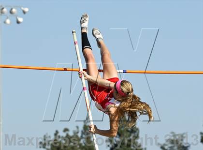 Thumbnail 3 in Arcadia Invitational (Womens Field Events) photogallery.