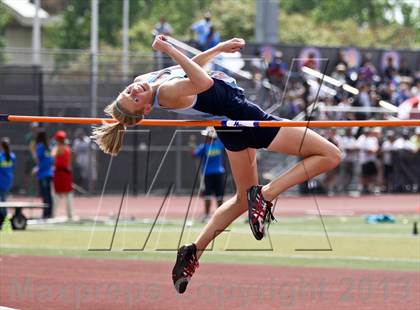 Thumbnail 1 in Arcadia Invitational (Womens Field Events) photogallery.