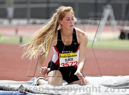 Thumbnail 3 in Arcadia Invitational (Womens Field Events) photogallery.