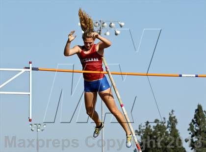 Thumbnail 3 in Arcadia Invitational (Womens Field Events) photogallery.