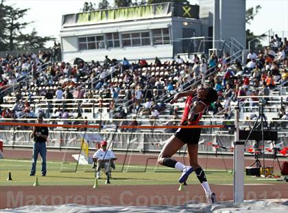 Thumbnail 2 in Arcadia Invitational (Womens Field Events) photogallery.