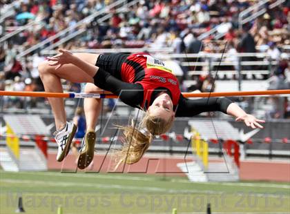 Thumbnail 2 in Arcadia Invitational (Womens Field Events) photogallery.