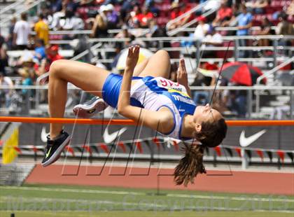 Thumbnail 3 in Arcadia Invitational (Womens Field Events) photogallery.