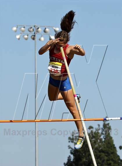 Thumbnail 1 in Arcadia Invitational (Womens Field Events) photogallery.