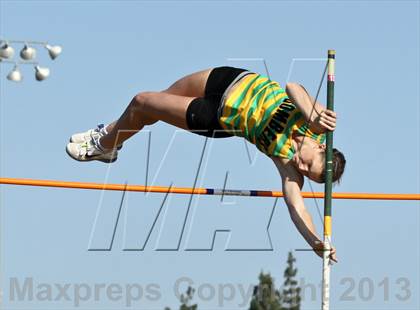 Thumbnail 1 in Arcadia Invitational (Womens Field Events) photogallery.