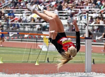 Thumbnail 1 in Arcadia Invitational (Womens Field Events) photogallery.