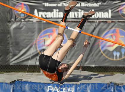 Thumbnail 1 in Arcadia Invitational (Womens Field Events) photogallery.