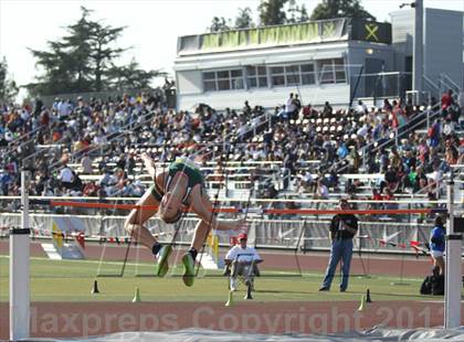 Thumbnail 3 in Arcadia Invitational (Womens Field Events) photogallery.