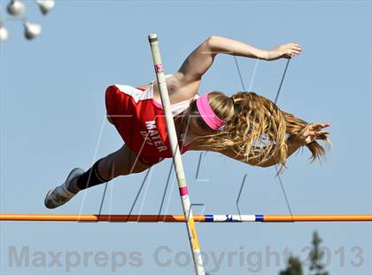 Thumbnail 1 in Arcadia Invitational (Womens Field Events) photogallery.