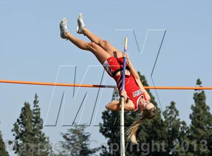 Thumbnail 1 in Arcadia Invitational (Womens Field Events) photogallery.