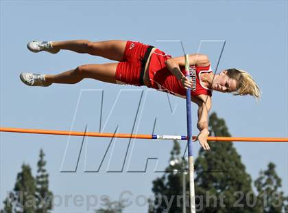 Thumbnail 3 in Arcadia Invitational (Womens Field Events) photogallery.