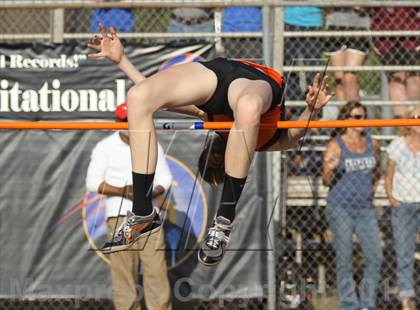 Thumbnail 2 in Arcadia Invitational (Womens Field Events) photogallery.