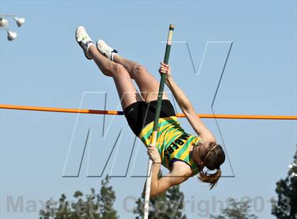 Thumbnail 2 in Arcadia Invitational (Womens Field Events) photogallery.