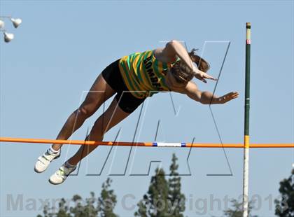 Thumbnail 1 in Arcadia Invitational (Womens Field Events) photogallery.