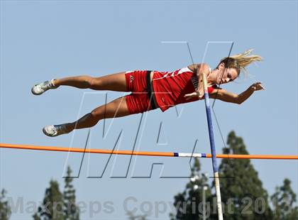 Thumbnail 1 in Arcadia Invitational (Womens Field Events) photogallery.