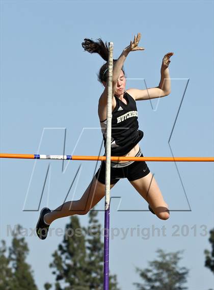 Thumbnail 3 in Arcadia Invitational (Womens Field Events) photogallery.