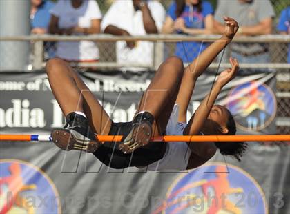 Thumbnail 3 in Arcadia Invitational (Womens Field Events) photogallery.
