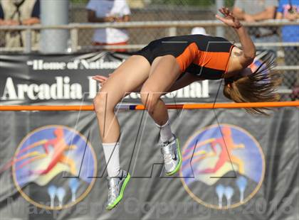 Thumbnail 2 in Arcadia Invitational (Womens Field Events) photogallery.