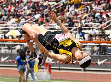 Thumbnail 3 in Arcadia Invitational (Womens Field Events) photogallery.