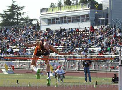 Thumbnail 1 in Arcadia Invitational (Womens Field Events) photogallery.