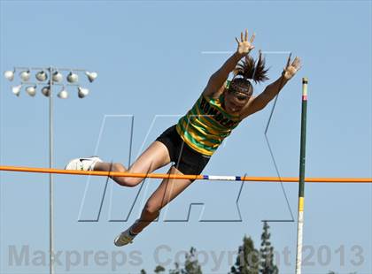 Thumbnail 1 in Arcadia Invitational (Womens Field Events) photogallery.