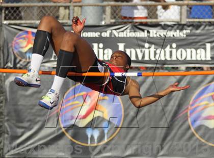 Thumbnail 3 in Arcadia Invitational (Womens Field Events) photogallery.
