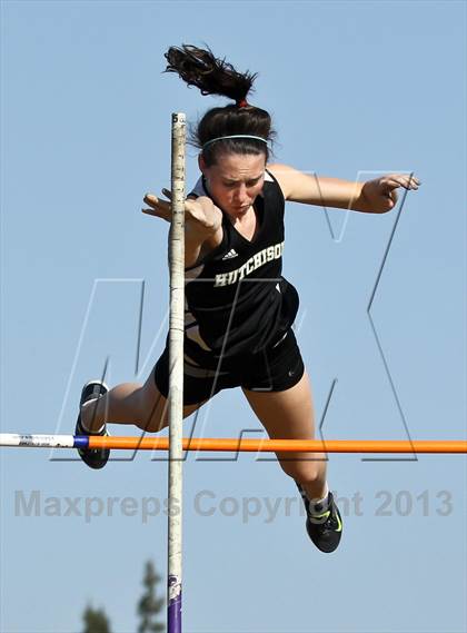 Thumbnail 2 in Arcadia Invitational (Womens Field Events) photogallery.
