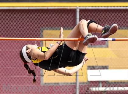 Thumbnail 3 in Arcadia Invitational (Womens Field Events) photogallery.