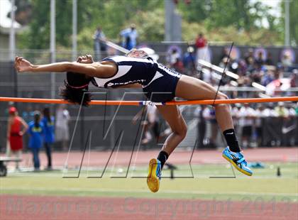 Thumbnail 3 in Arcadia Invitational (Womens Field Events) photogallery.
