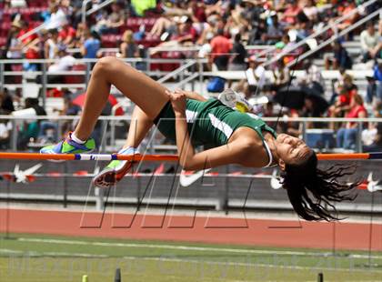 Thumbnail 3 in Arcadia Invitational (Womens Field Events) photogallery.
