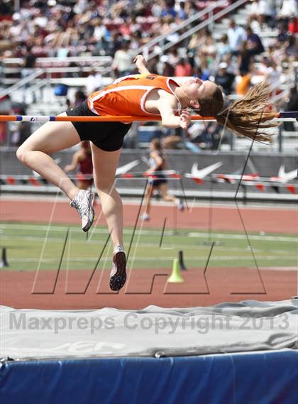 Thumbnail 1 in Arcadia Invitational (Womens Field Events) photogallery.