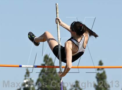 Thumbnail 1 in Arcadia Invitational (Womens Field Events) photogallery.