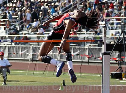 Thumbnail 3 in Arcadia Invitational (Womens Field Events) photogallery.
