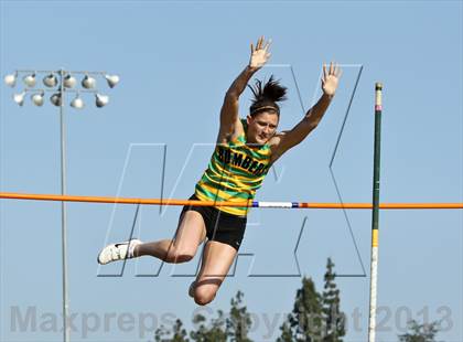 Thumbnail 2 in Arcadia Invitational (Womens Field Events) photogallery.