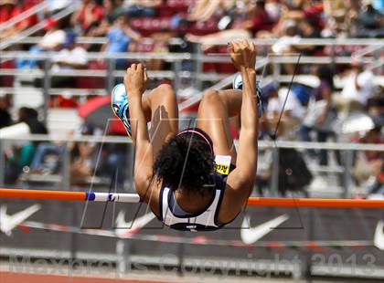 Thumbnail 1 in Arcadia Invitational (Womens Field Events) photogallery.