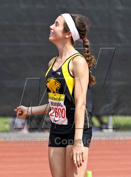 Thumbnail 1 in Arcadia Invitational (Womens Field Events) photogallery.