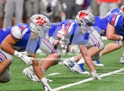 Thumbnail 3 in Brennan vs Westlake (UIL 6A Area Playoff) photogallery.