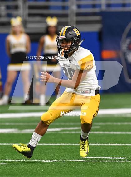 Thumbnail 3 in Brennan vs Westlake (UIL 6A Area Playoff) photogallery.