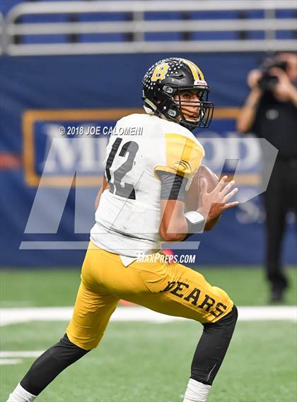 Thumbnail 1 in Brennan vs Westlake (UIL 6A Area Playoff) photogallery.